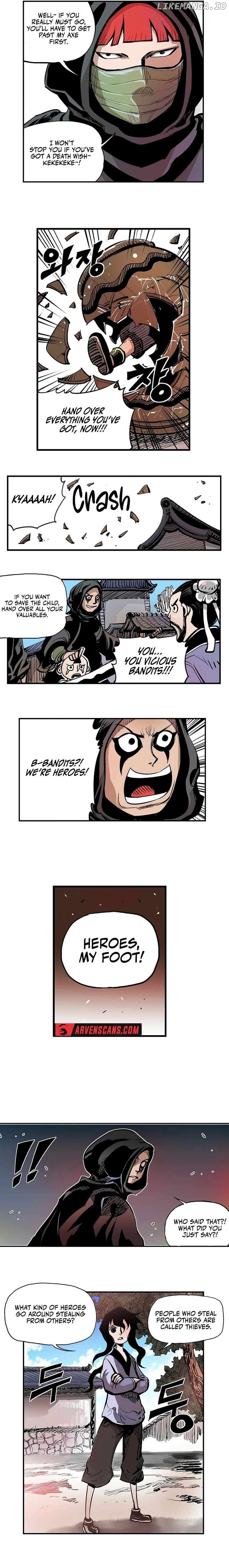 Musin – Manhwa Chapter 5 - page 3