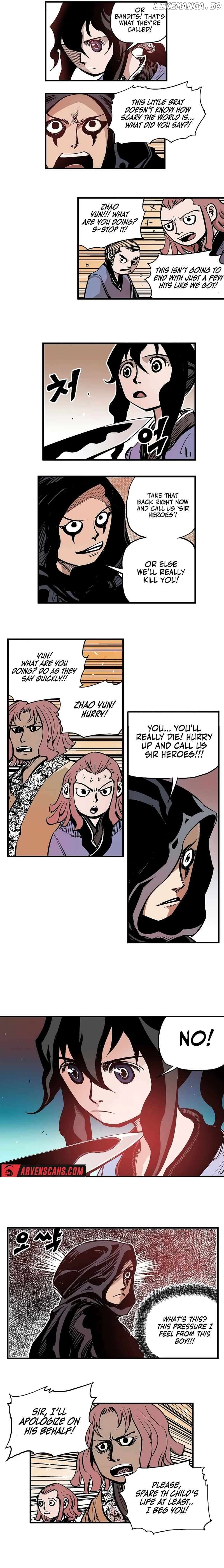 Musin – Manhwa Chapter 5 - page 4