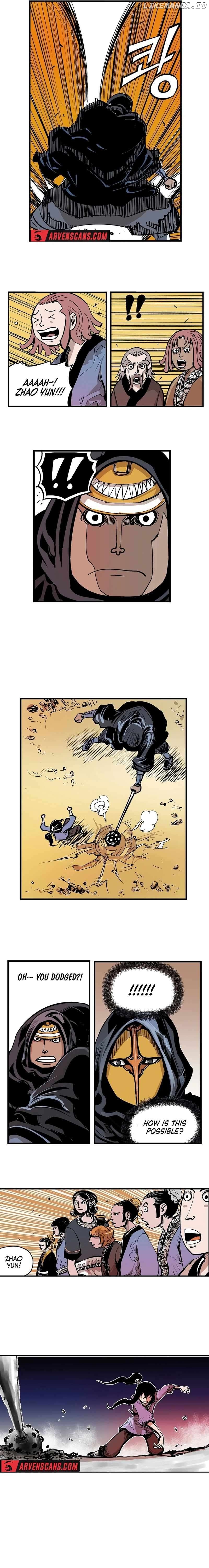 Musin – Manhwa Chapter 5 - page 8