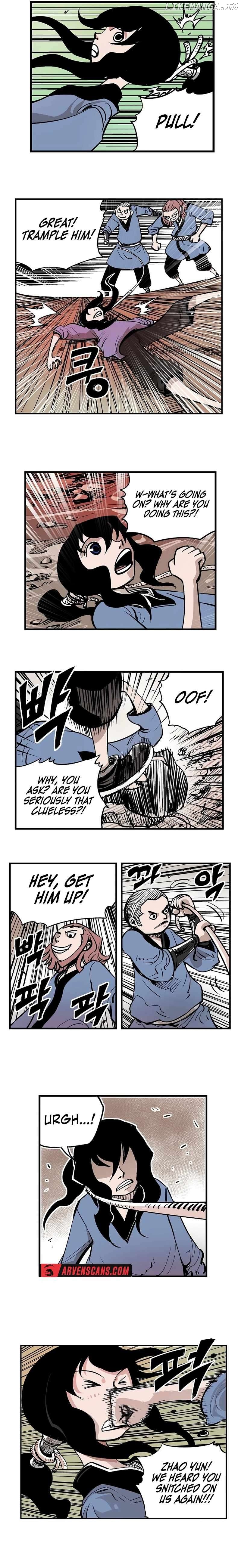 Musin – Manhwa Chapter 4 - page 2