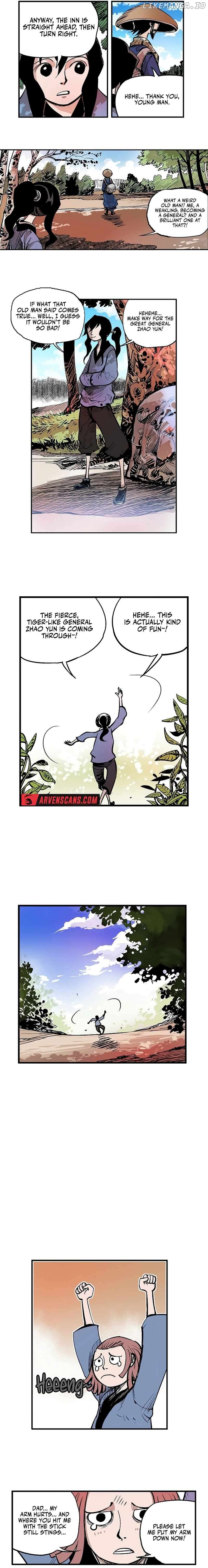 Musin – Manhwa Chapter 4 - page 6