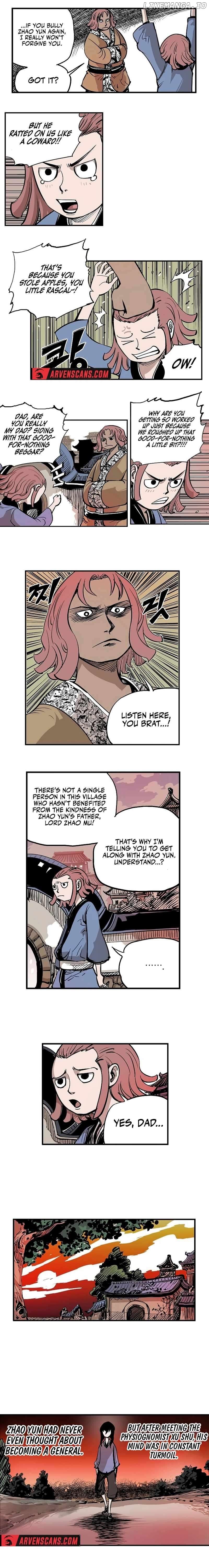 Musin – Manhwa Chapter 4 - page 7