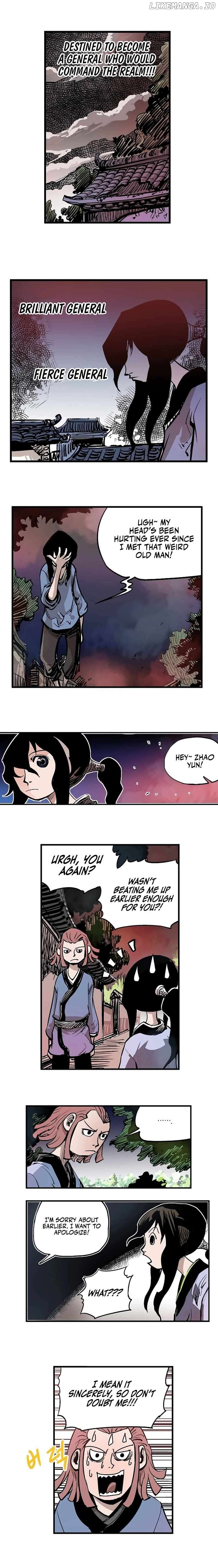 Musin – Manhwa Chapter 4 - page 8