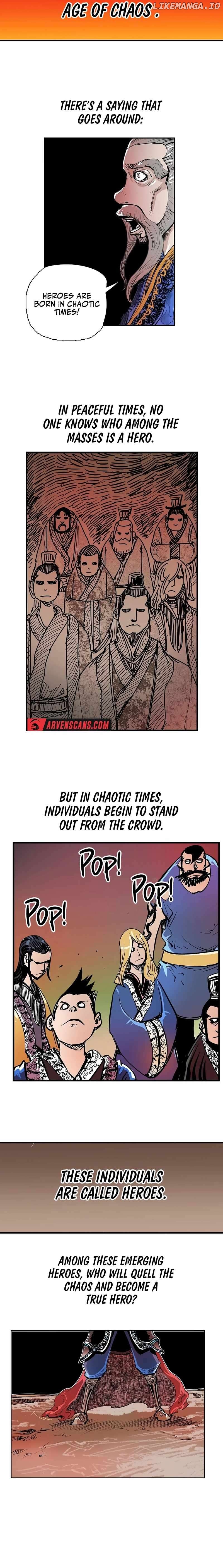Musin – Manhwa Chapter 3 - page 4