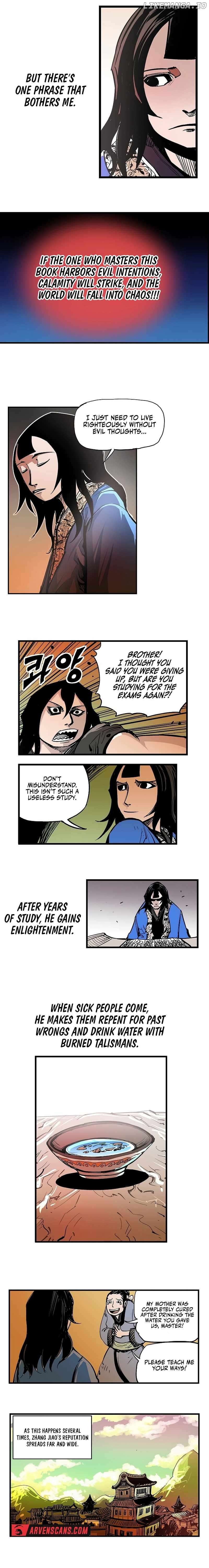 Musin – Manhwa Chapter 3 - page 8
