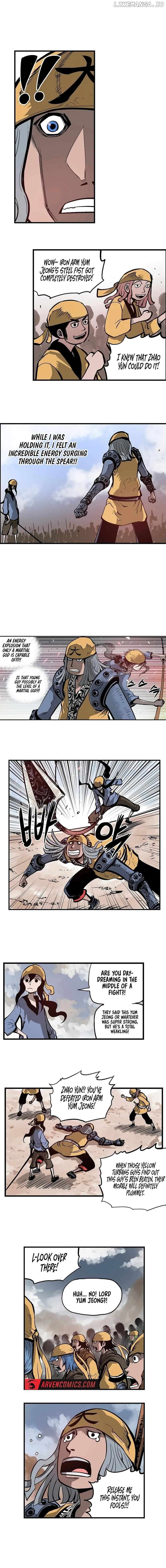 Musin – Manhwa Chapter 29 - page 4
