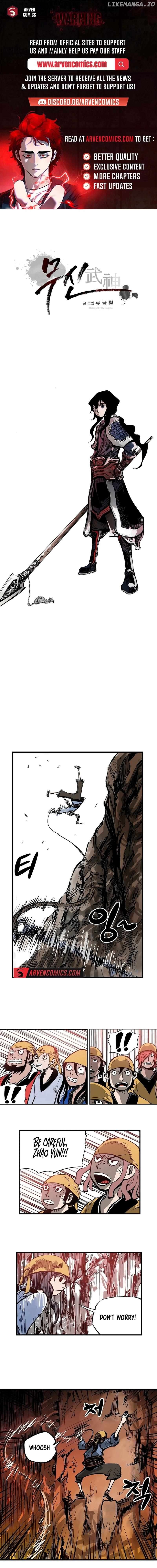 Musin – Manhwa Chapter 28 - page 1