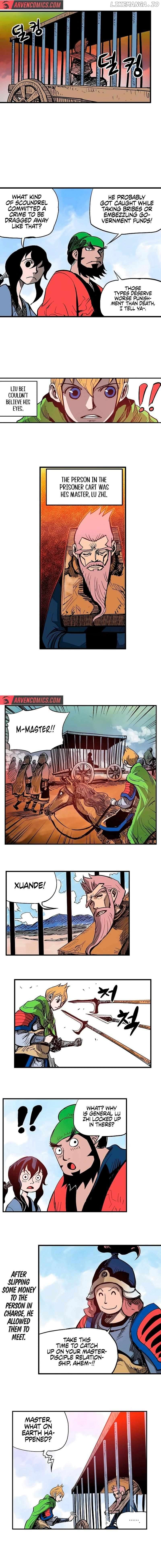 Musin – Manhwa Chapter 25 - page 6