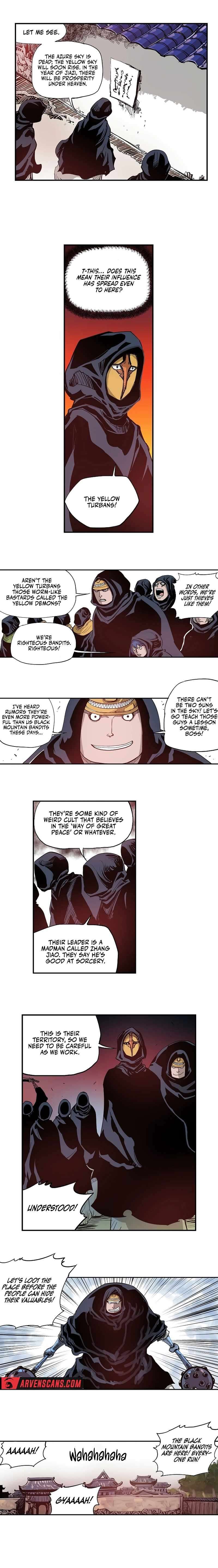 Musin – Manhwa Chapter 10 - page 2