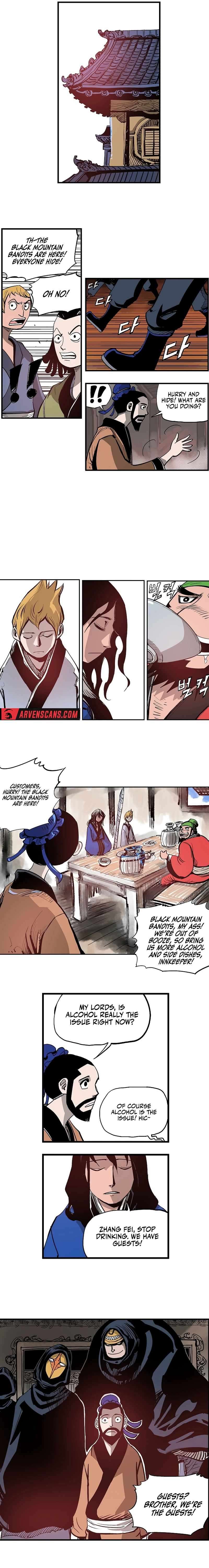 Musin – Manhwa Chapter 10 - page 3