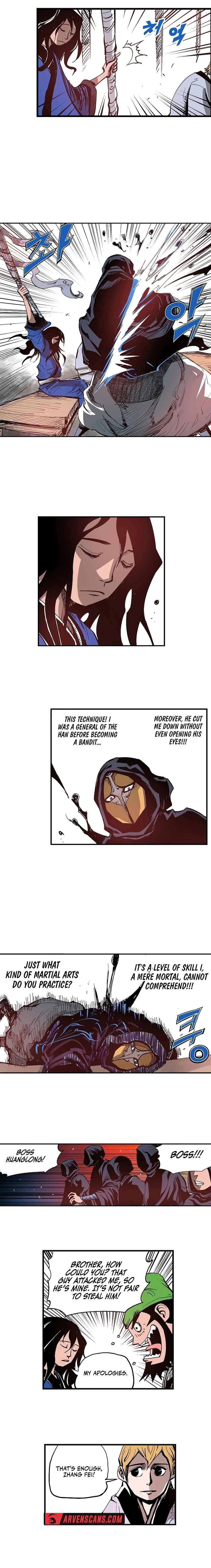 Musin – Manhwa Chapter 10 - page 6