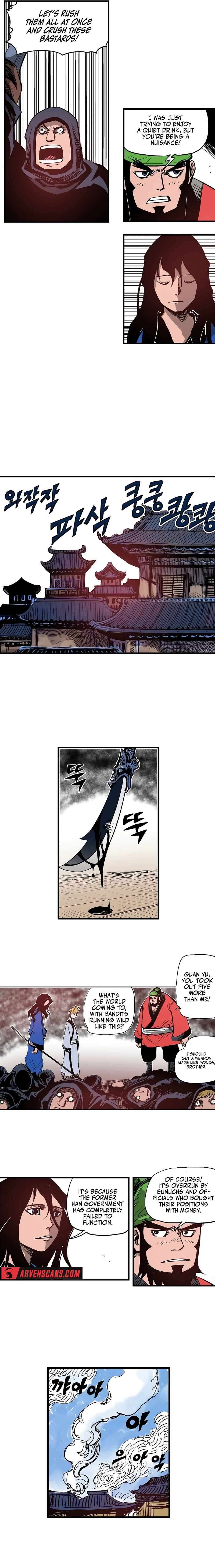 Musin – Manhwa Chapter 10 - page 7