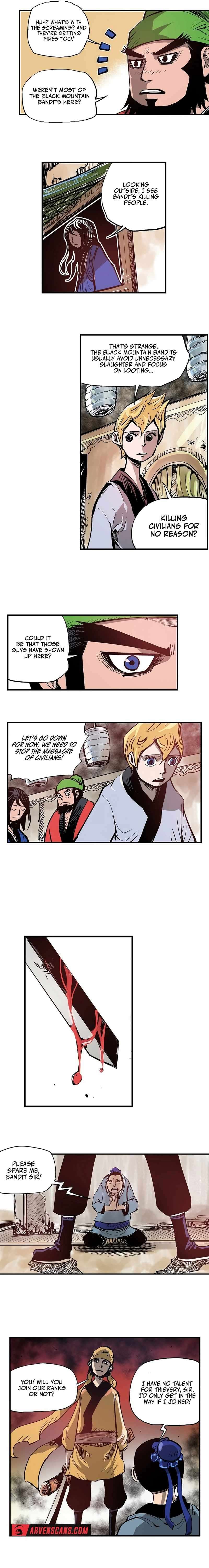 Musin – Manhwa Chapter 10 - page 8