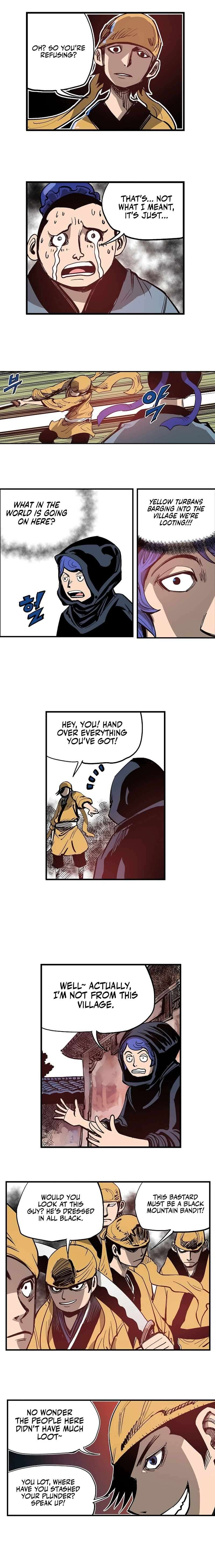 Musin – Manhwa Chapter 10 - page 9