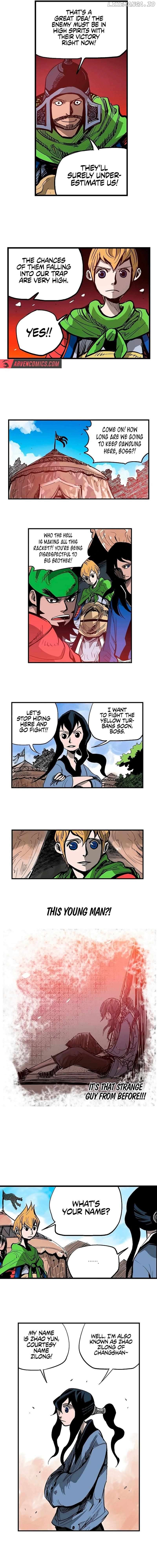 Musin – Manhwa Chapter 21 - page 3