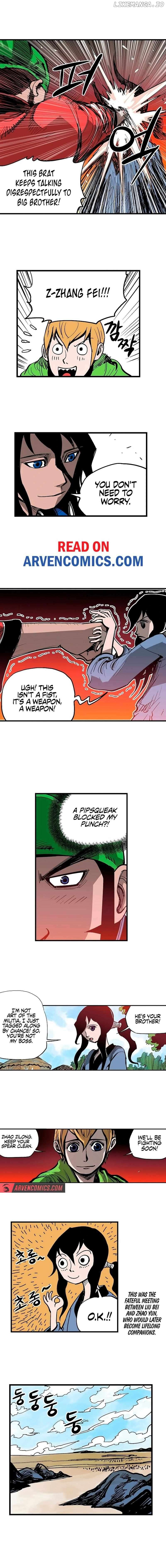 Musin – Manhwa Chapter 21 - page 4