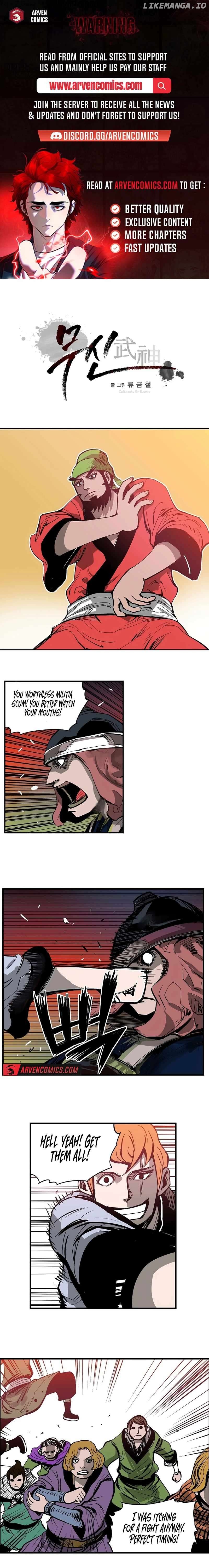 Musin – Manhwa Chapter 18 - page 1