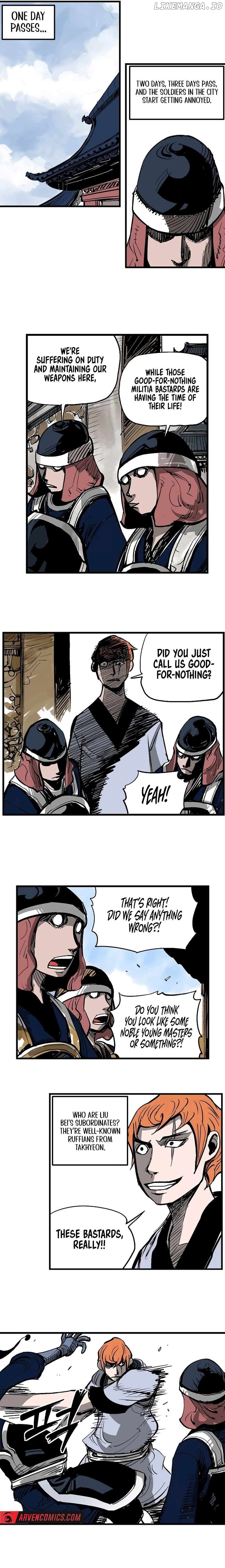 Musin – Manhwa Chapter 17 - page 11