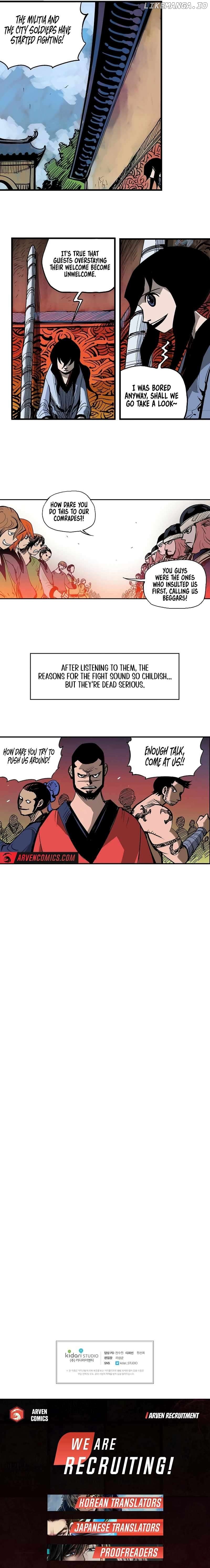 Musin – Manhwa Chapter 17 - page 13