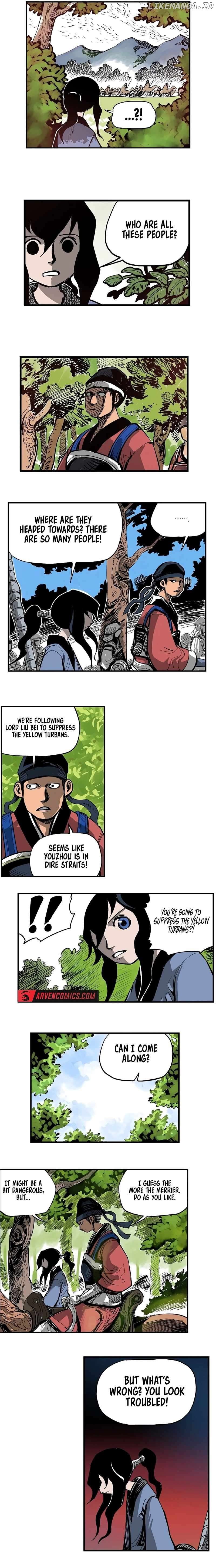 Musin – Manhwa Chapter 17 - page 7
