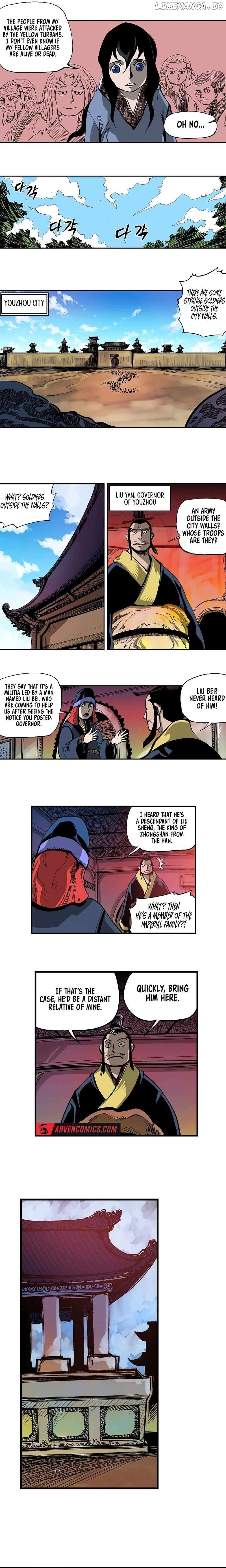 Musin – Manhwa Chapter 17 - page 8