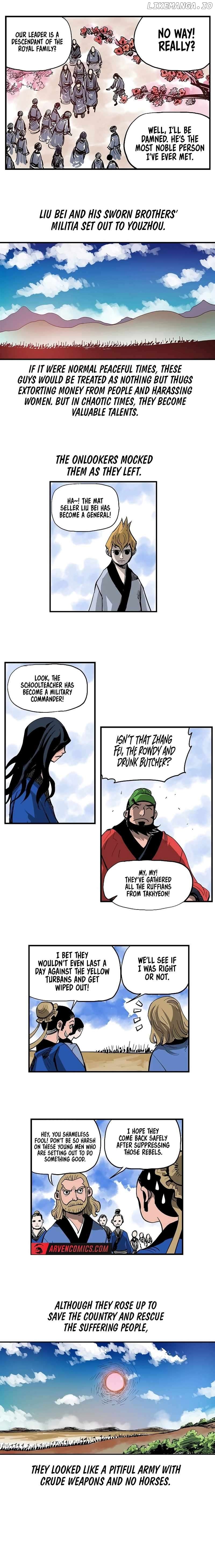 Musin – Manhwa Chapter 16 - page 3