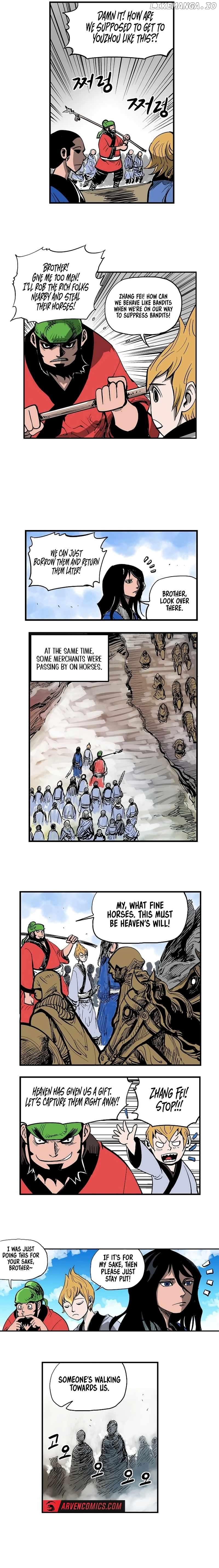 Musin – Manhwa Chapter 16 - page 4
