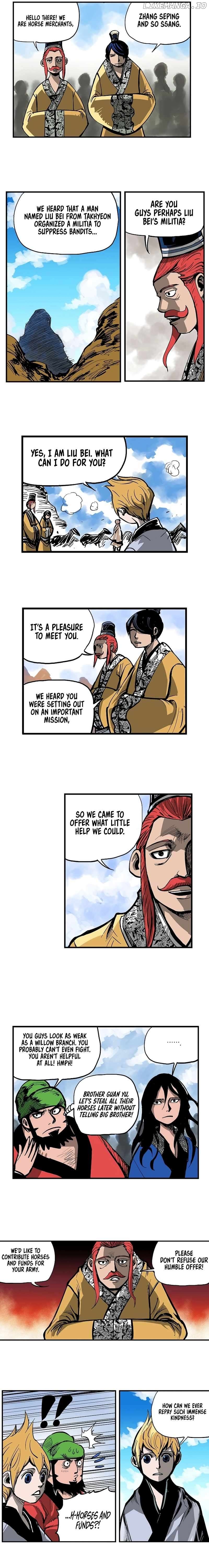 Musin – Manhwa Chapter 16 - page 5
