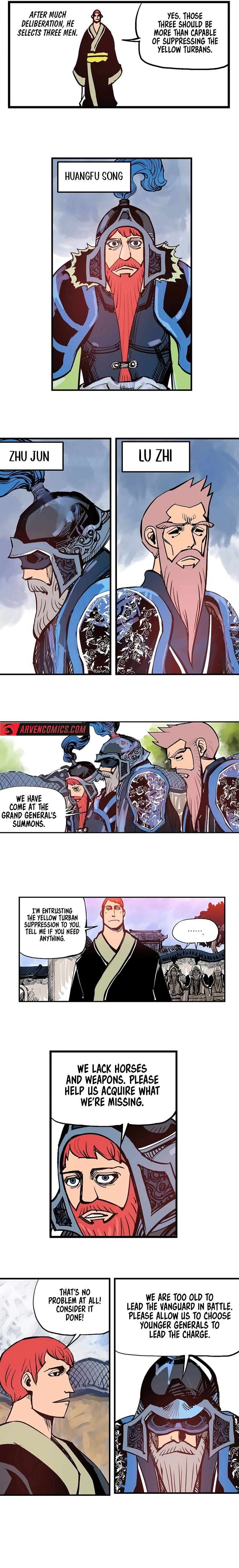 Musin – Manhwa Chapter 15 - page 8