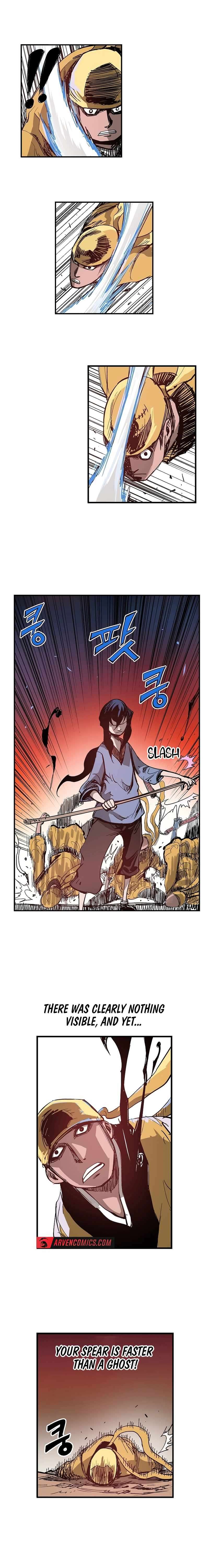 Musin – Manhwa Chapter 14 - page 3