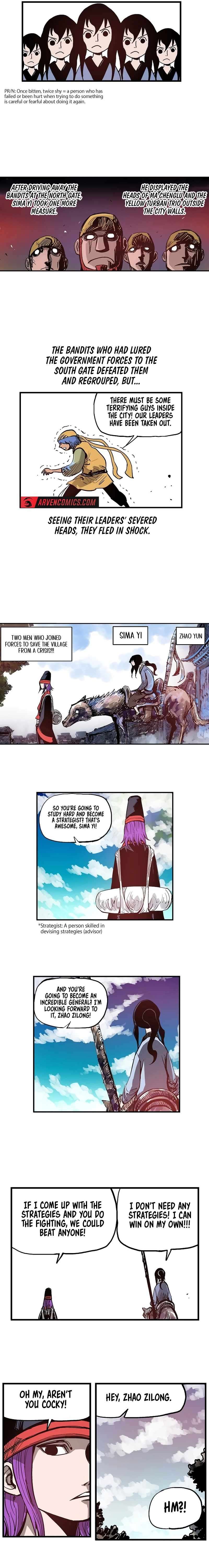Musin – Manhwa Chapter 14 - page 5