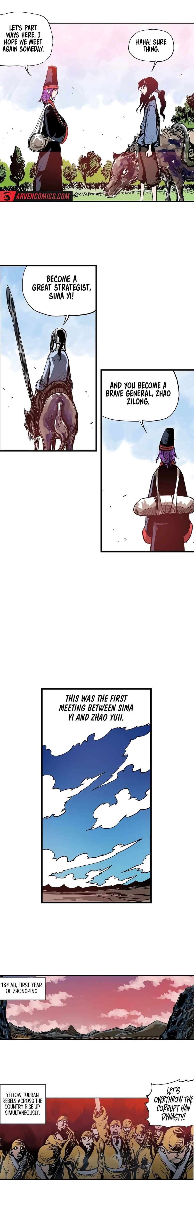 Musin – Manhwa Chapter 14 - page 6