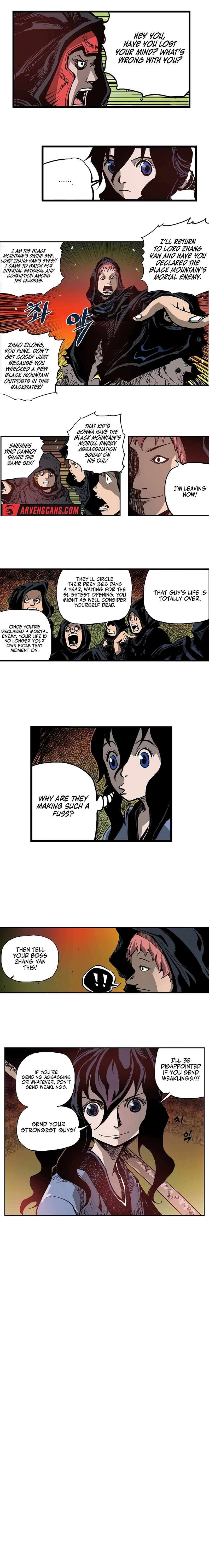 Musin – Manhwa Chapter 9 - page 14