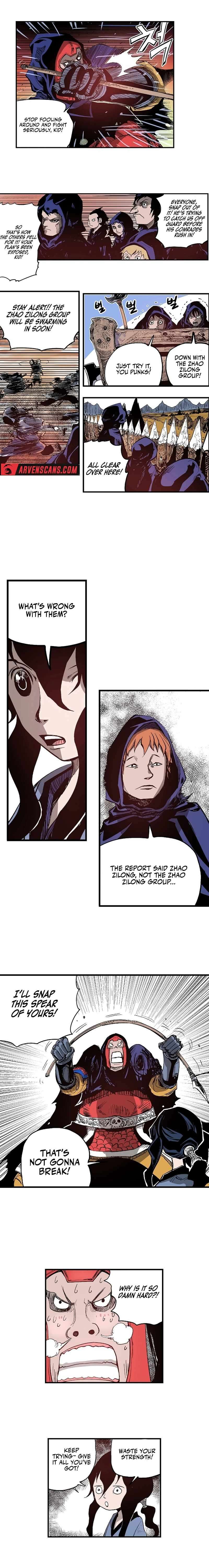 Musin – Manhwa Chapter 9 - page 6