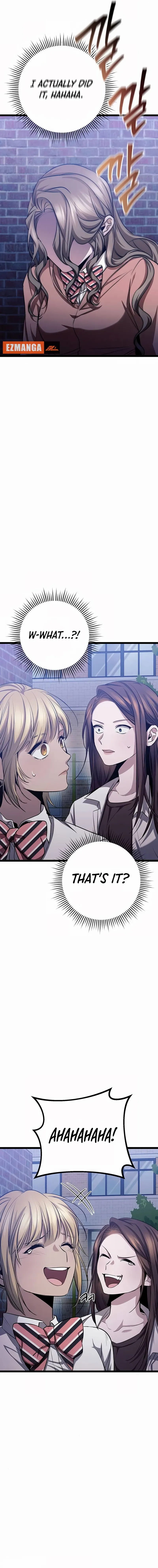 High school queen Chapter 25 - page 22