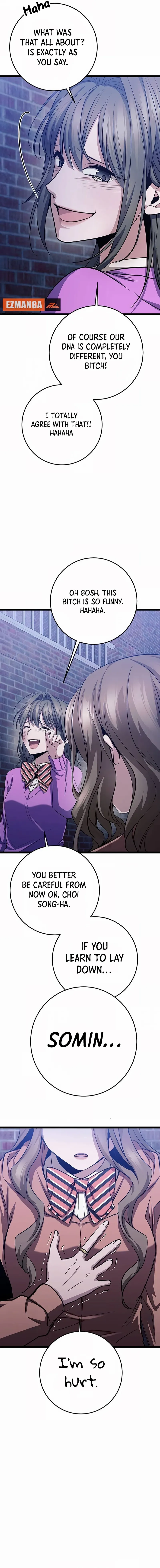 High school queen Chapter 25 - page 23