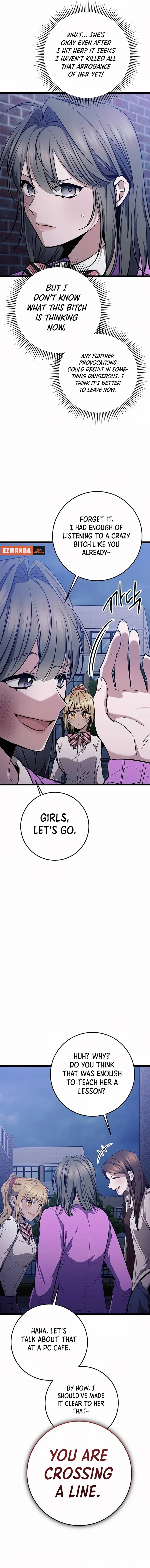 High school queen Chapter 25 - page 24