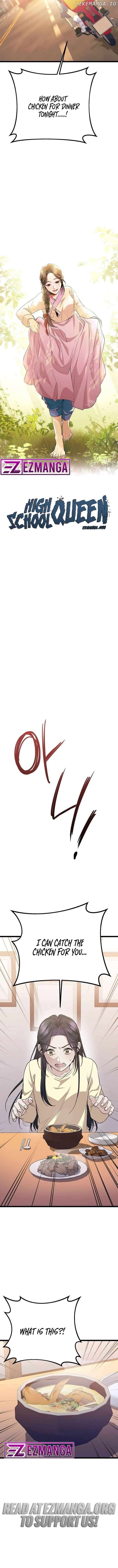 High school queen Chapter 8 - page 9
