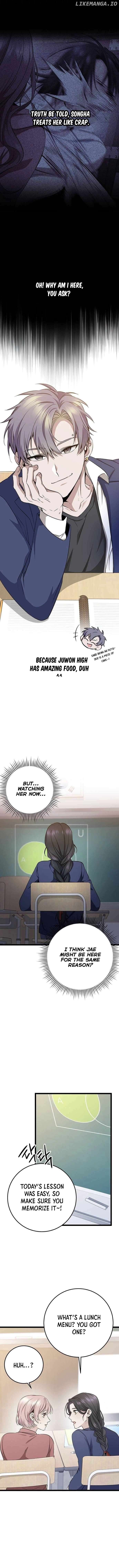 High school queen Chapter 7 - page 9