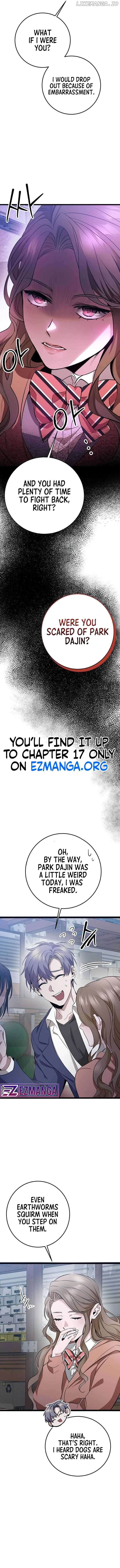 High school queen Chapter 4 - page 15