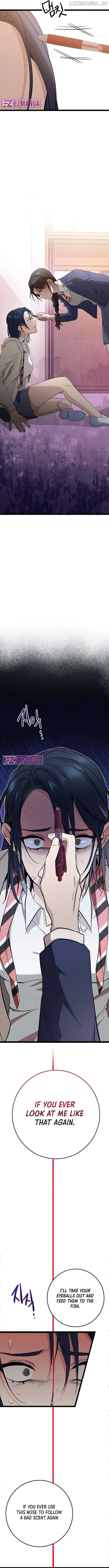 High school queen Chapter 3 - page 19