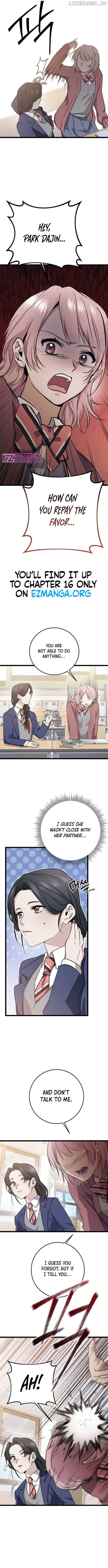 High school queen Chapter 3 - page 6