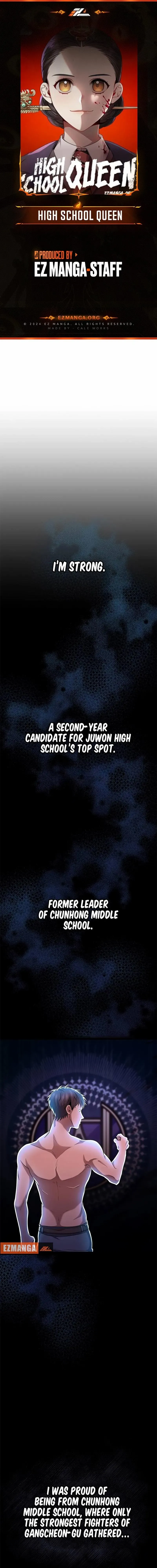 High school queen Chapter 28 - page 1