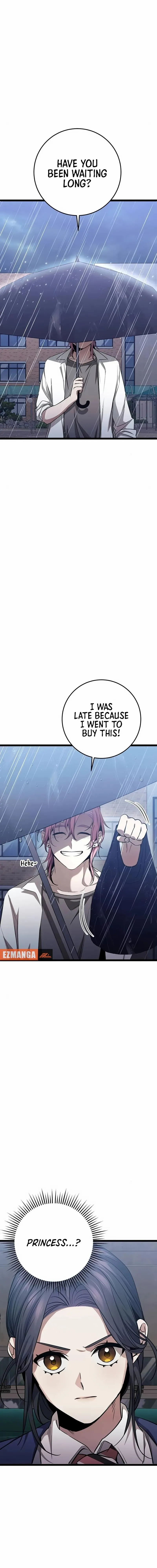 High school queen Chapter 27 - page 22
