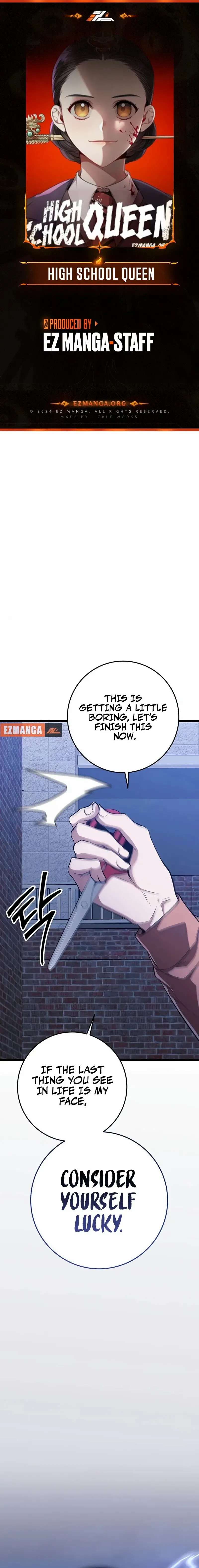 High school queen Chapter 26 - page 1