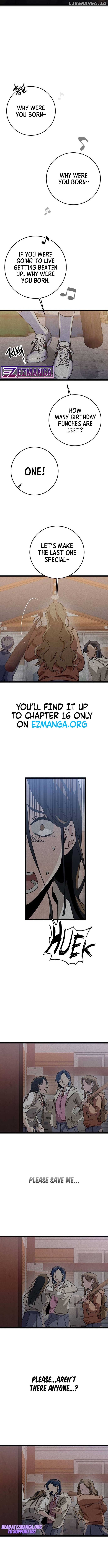High school queen Chapter 2 - page 20