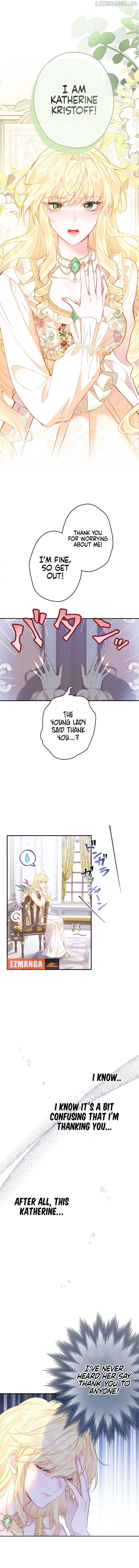 The Rebellious Villainess Doesn’t Want To Be Swayed By The Obsessive Prince! Chapter 1 - page 3