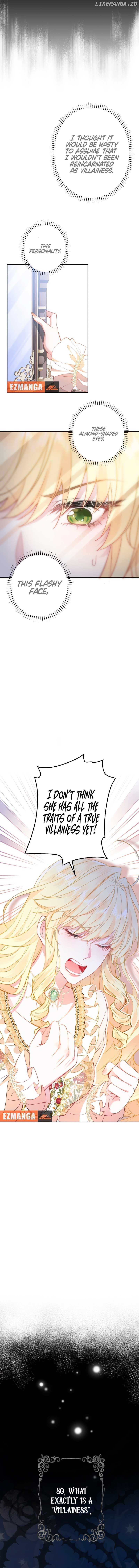 The Rebellious Villainess Doesn’t Want To Be Swayed By The Obsessive Prince! Chapter 1 - page 5