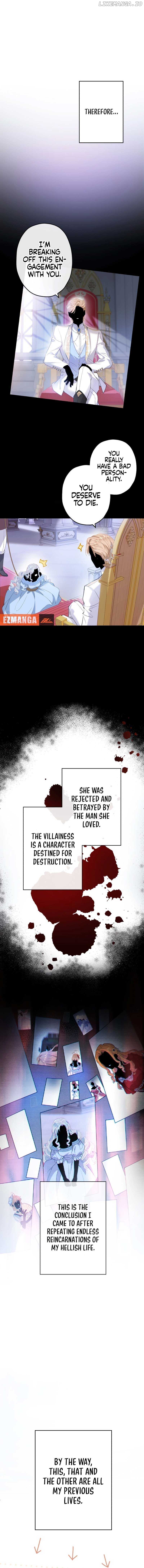 The Rebellious Villainess Doesn’t Want To Be Swayed By The Obsessive Prince! Chapter 1 - page 7