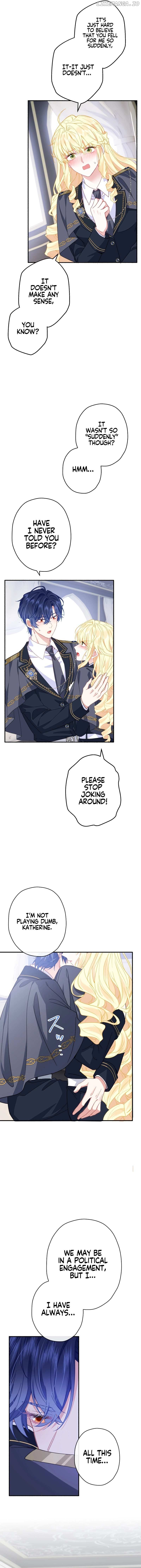 The Rebellious Villainess Doesn’t Want To Be Swayed By The Obsessive Prince! Chapter 10 - page 21